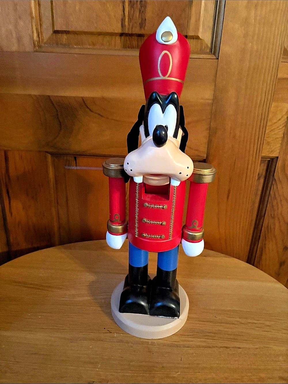 Disney Goofy Nutcracker Christmas Decor
